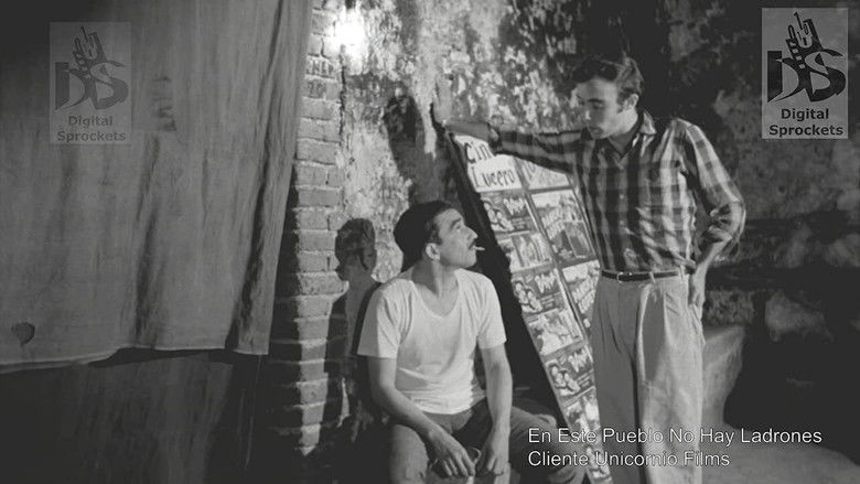 кадр из фильма En este pueblo no hay ladrones