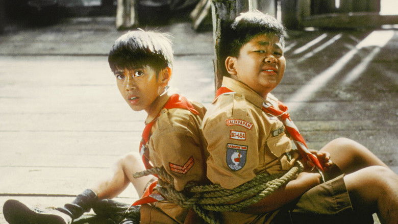 кадр из фильма Lima Elang