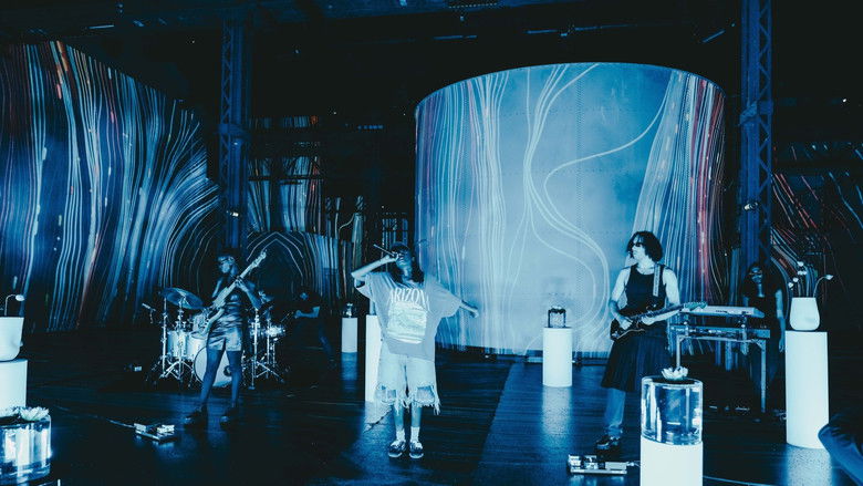 кадр из фильма Little Simz à l'Atelier des Lumières