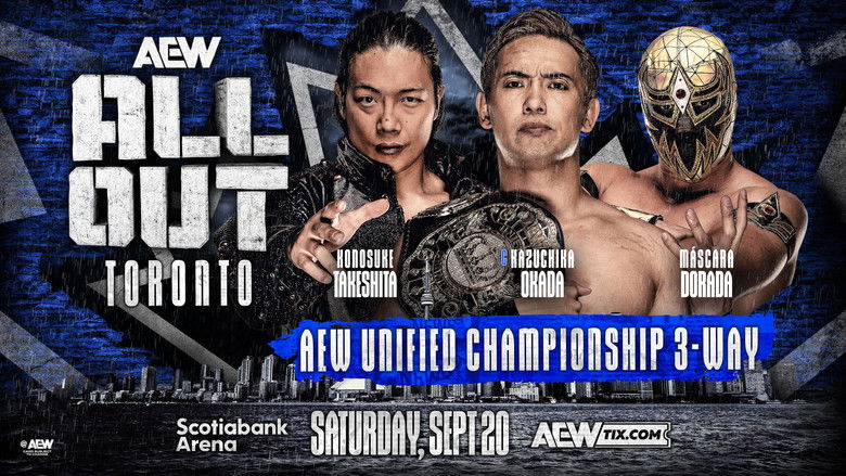 кадр из фильма AEW All Out 2025