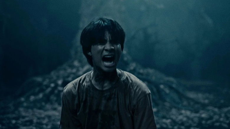 кадр из фильма Астрал. Ночной кошмар