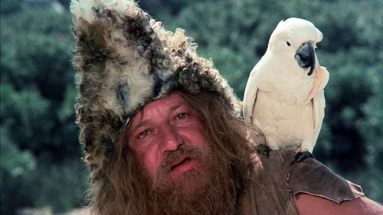 кадр из фильма Синьор Робинзон