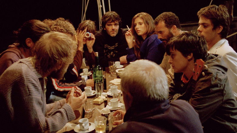 кадр из фильма A Espada e a Rosa