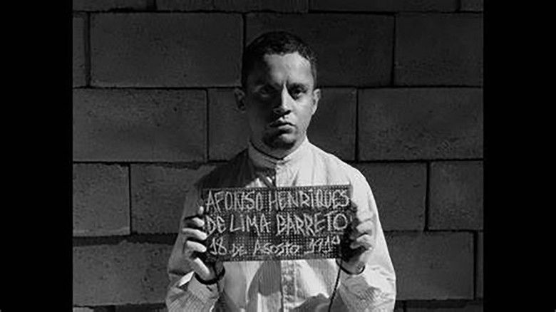 кадр из фильма Noite e Dia - Lima Barreto, Obra & Vida