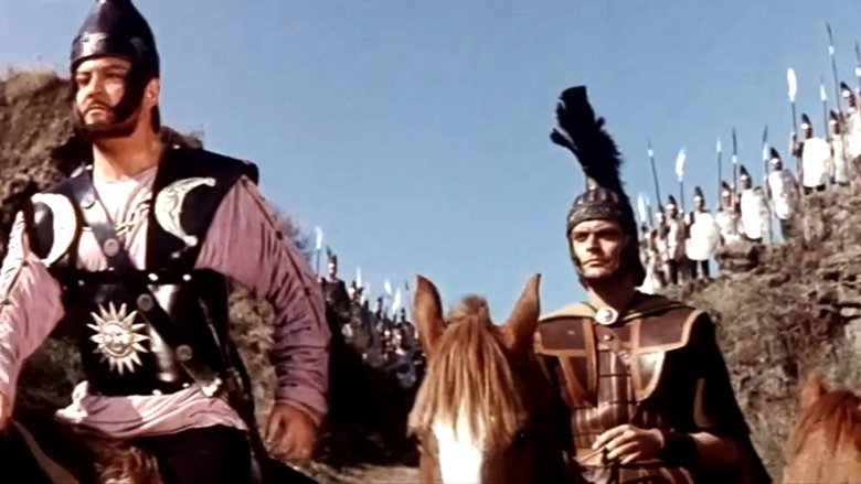 кадр из фильма La battaglia di Maratona