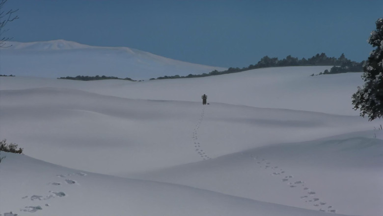 кадр из фильма Актриса тысячелетия