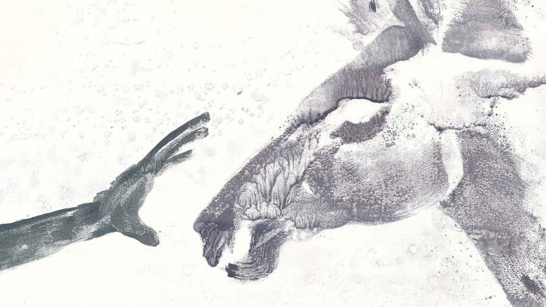 Dans les nuages blancs