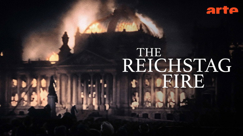 кадр из фильма L'Incendie du Reichstag - Quand la démocratie brûle