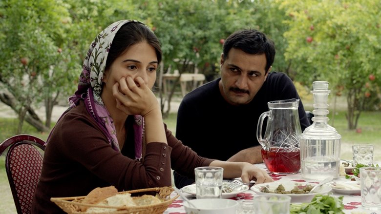 кадр из фильма Гранатовый сад