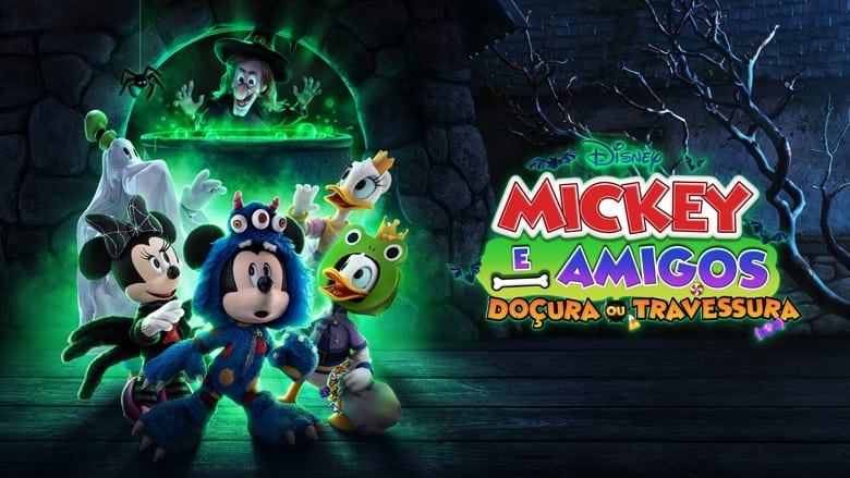 кадр из фильма Mickey and Friends: Trick or Treats