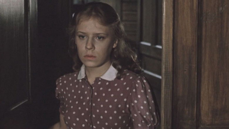 кадр из фильма Свадебная ночь