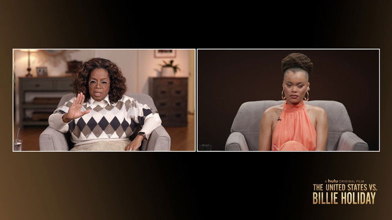 кадр из фильма The United States vs. Billie Holiday Special: Lee Daniels and Cast Interviewed by Oprah Winfrey
