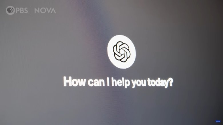 кадр из фильма A.I. Revolution