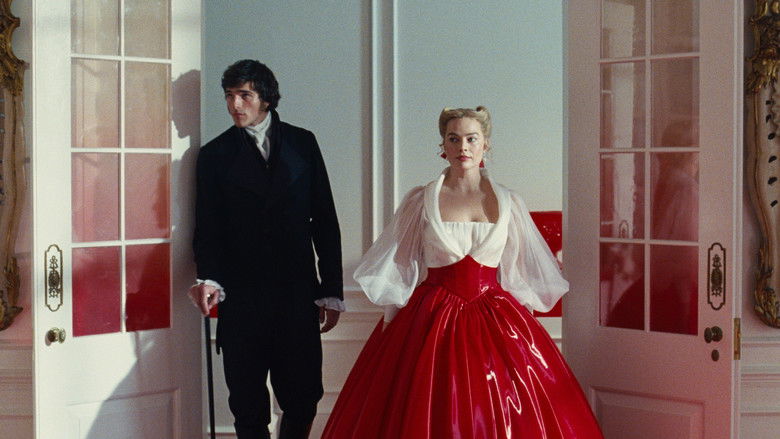 кадр из фильма “Грозовой перевал”