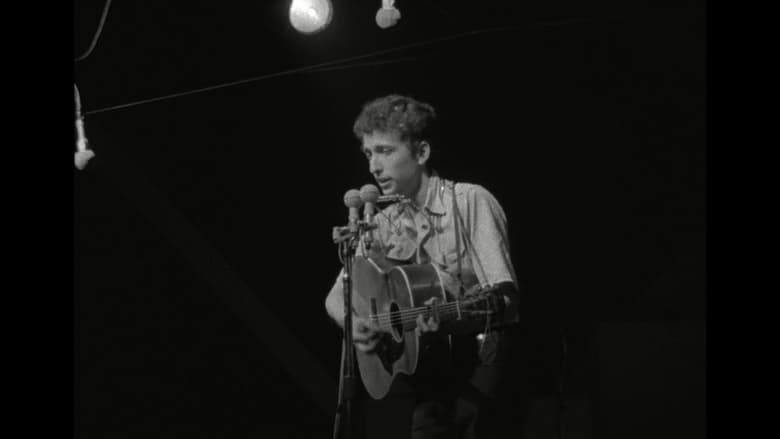кадр из фильма The Other Side of the Mirror: Bob Dylan Live at the Newport Folk Festival