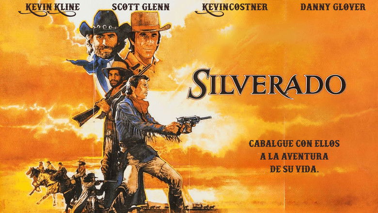кадр из фильма Сильверадо
