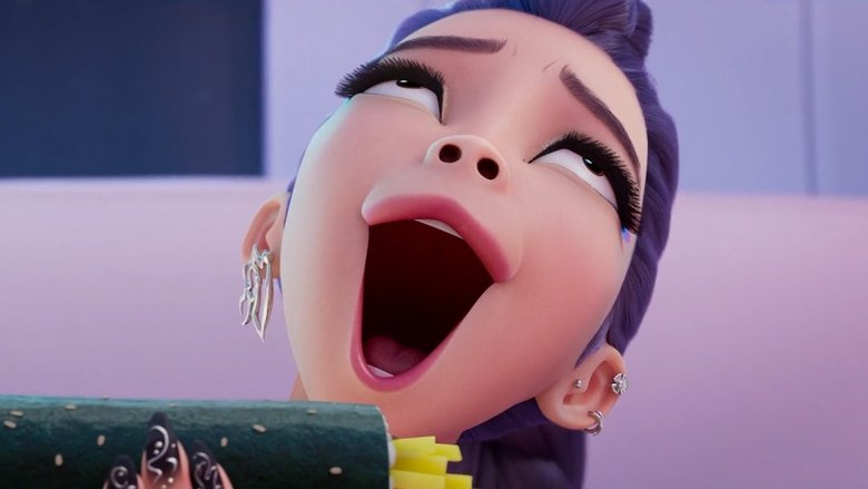 кадр из фильма Кейпоп-охотницы на демонов