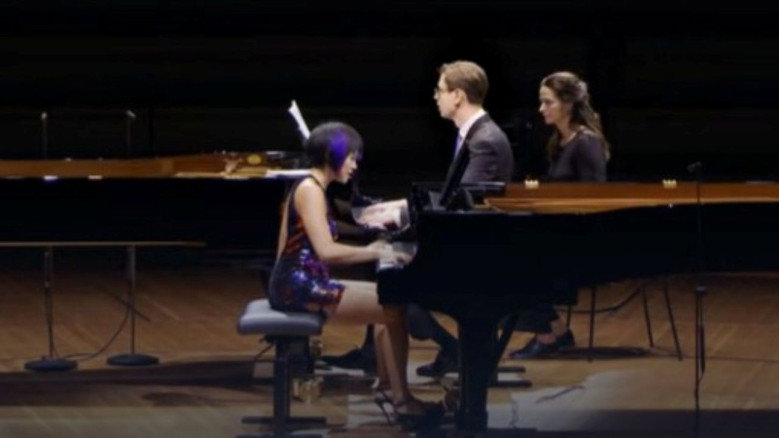 кадр из фильма Yuja Wang & Víkingur Ólafsson: Live in Berlin