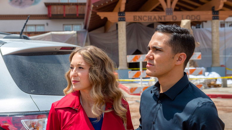 кадр из фильма Волшебное Рождество