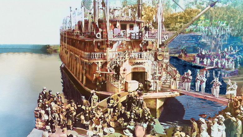 кадр из фильма Плавучий театр
