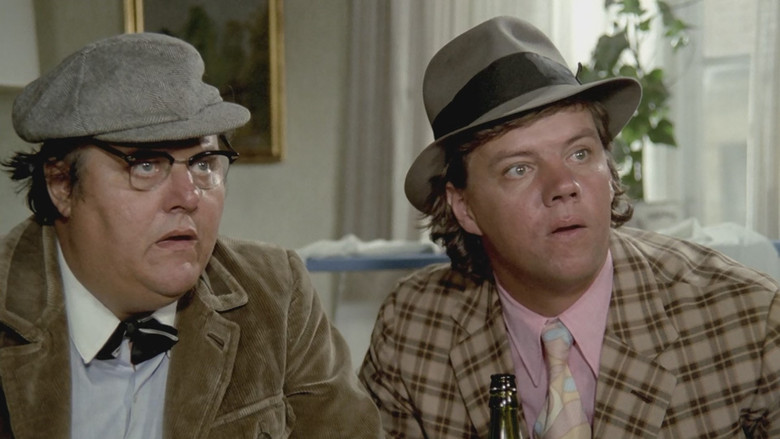 кадр из фильма Банда Ольсена в Ютландии