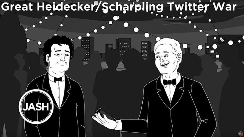 кадр из фильма The Great Heidecker/Scharpling Twitter War