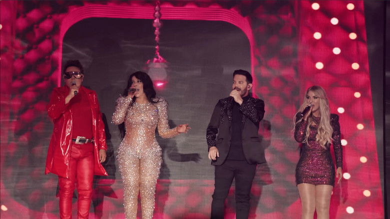 кадр из фильма Calcinha Preta - Atemporal (Ao Vivo em Salvador)