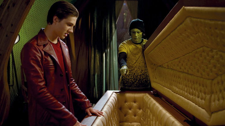 кадр из фильма История одного вампира