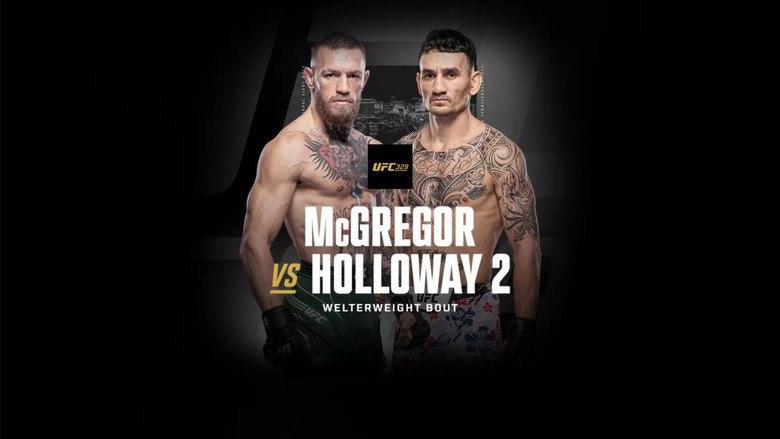 кадр из фильма UFC 329: McGregor vs. Holloway 2