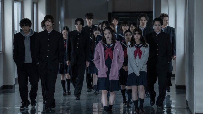 кадр из фильма 遺書、公開。