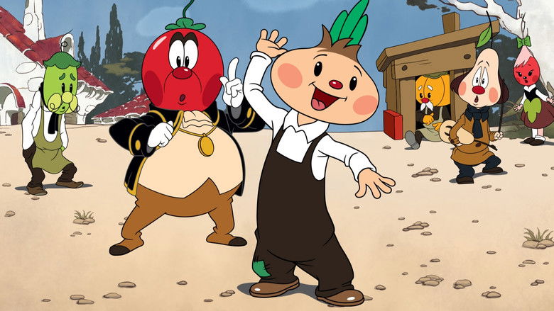 кадр из фильма Чиполлино