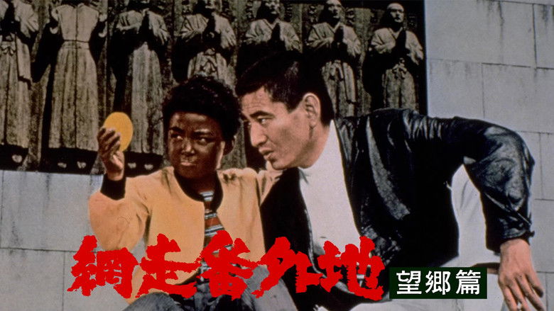 кадр из фильма 網走番外地　望郷篇