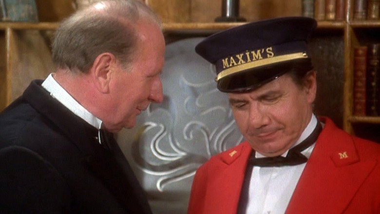 кадр из фильма Le Chasseur de chez Maxim's