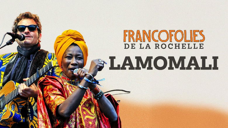 кадр из фильма Lamomali avec -M- aux Francofolies de La Rochelle