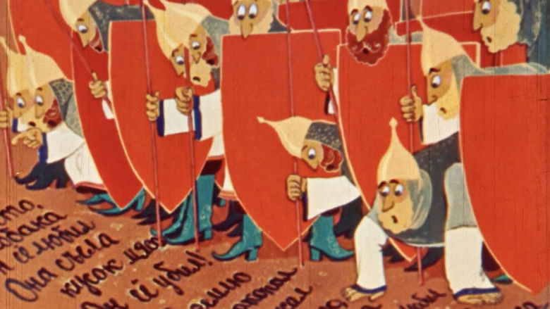 кадр из фильма У попа была собака