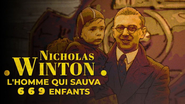 кадр из фильма Nicholas Winton, l'homme qui sauva 669 enfants