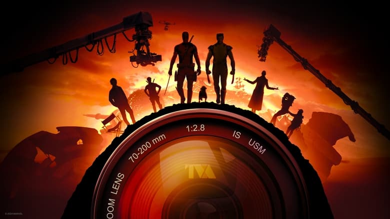 кадр из фильма Marvel Studios Assembled: The Making of Deadpool & Wolverine