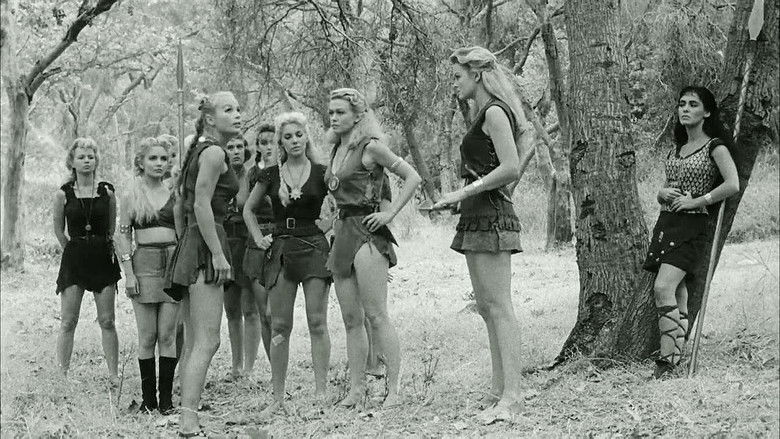 кадр из фильма The Saga of the Viking Women and Their Voyage to the Waters of the Great Sea Serpent