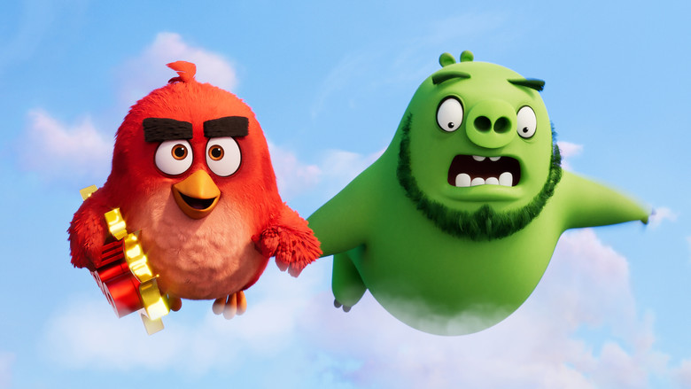кадр из фильма Angry Birds 2 в кино