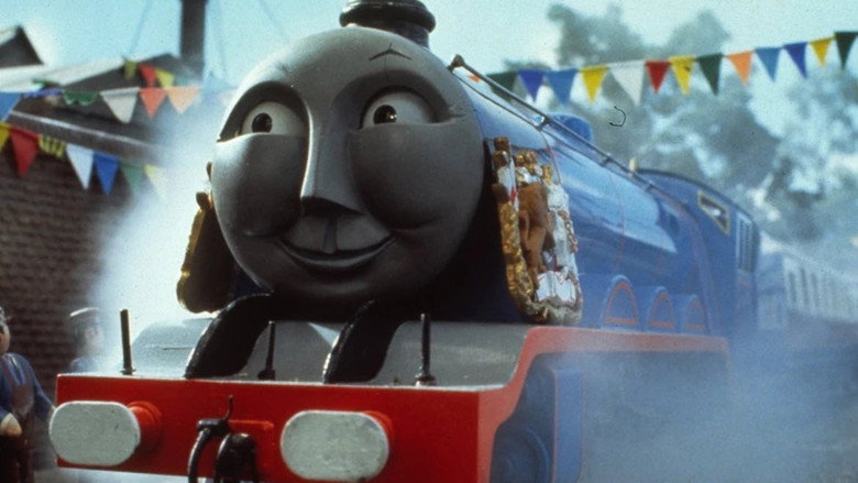 кадр из фильма Thomas & Friends: Thomas Meets the Queen and Other Stories