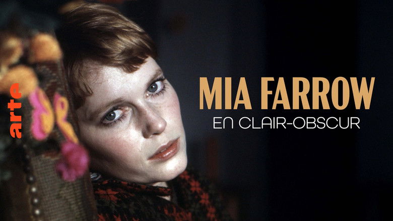 кадр из фильма Mia Farrow, en clair-obscur