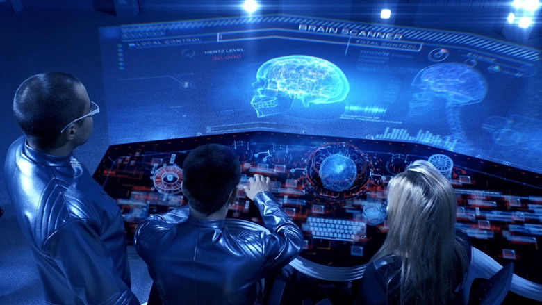 кадр из фильма Охота за призраком