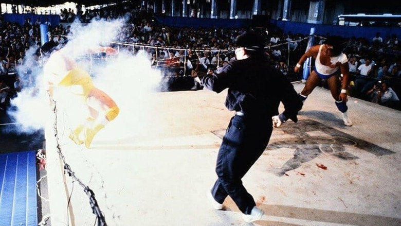 кадр из фильма FMW Summer Passion 1990 - Summer Spectacular In Shiodome