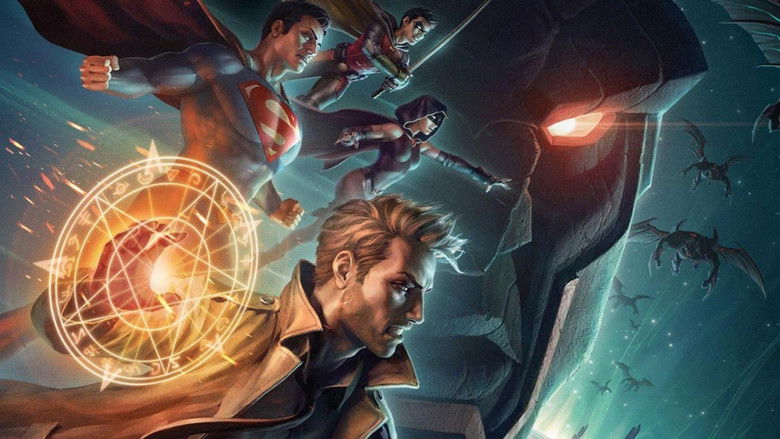 кадр из фильма Тёмная Лига справедливости: Война Апокалипсиса