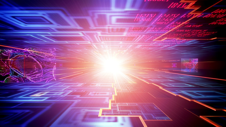 кадр из фильма Джонни Мнемоник