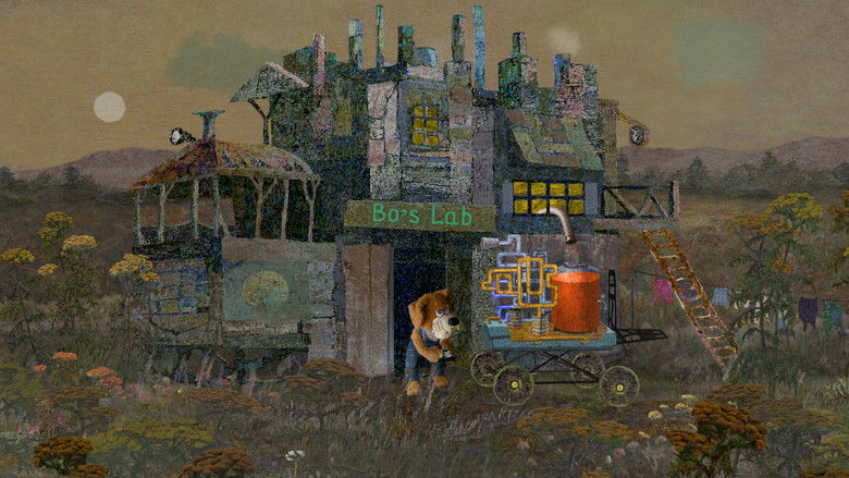 Бо и монстр Трэш