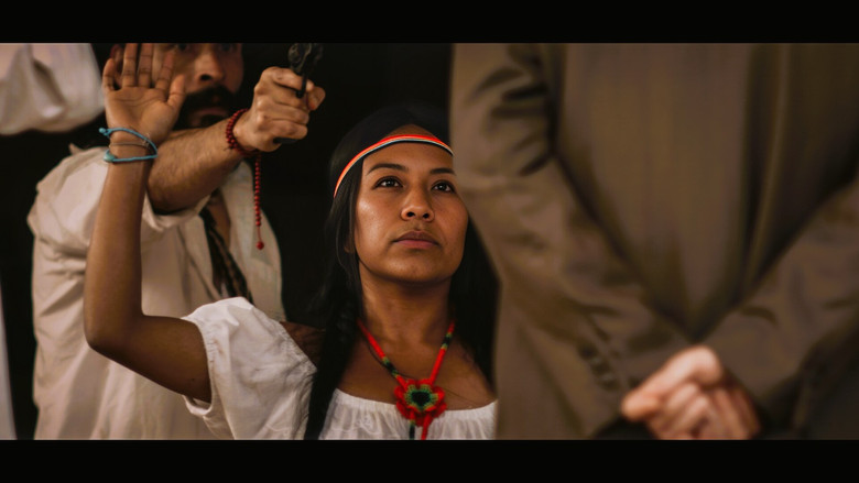 кадр из фильма La Matriarca