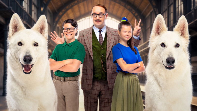 кадр из фильма O psie, który jeździł koleją 2