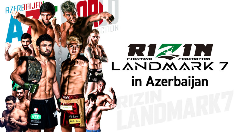 кадр из фильма RIZIN LANDMARK 7 in AZERBAIJAN