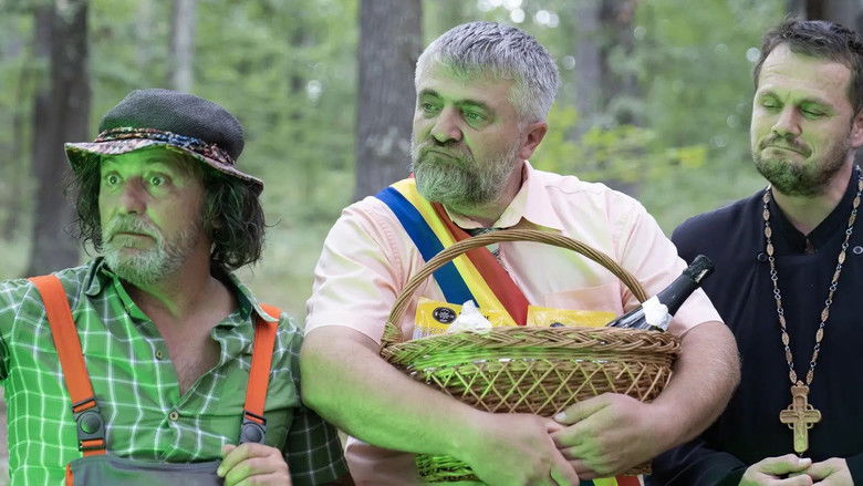 кадр из фильма Vasile și naveta spațială